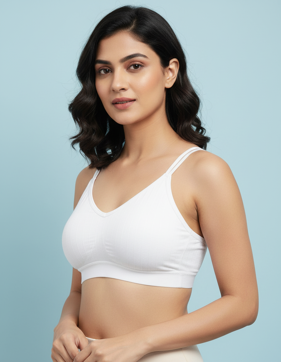 Love Secret Women’s Soft Cotton Non-Wired Everyday Bra