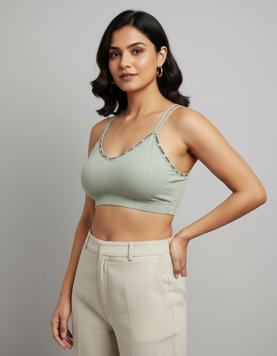 Love Secret Women’s Soft Cotton Non-Wired Everyday Bra