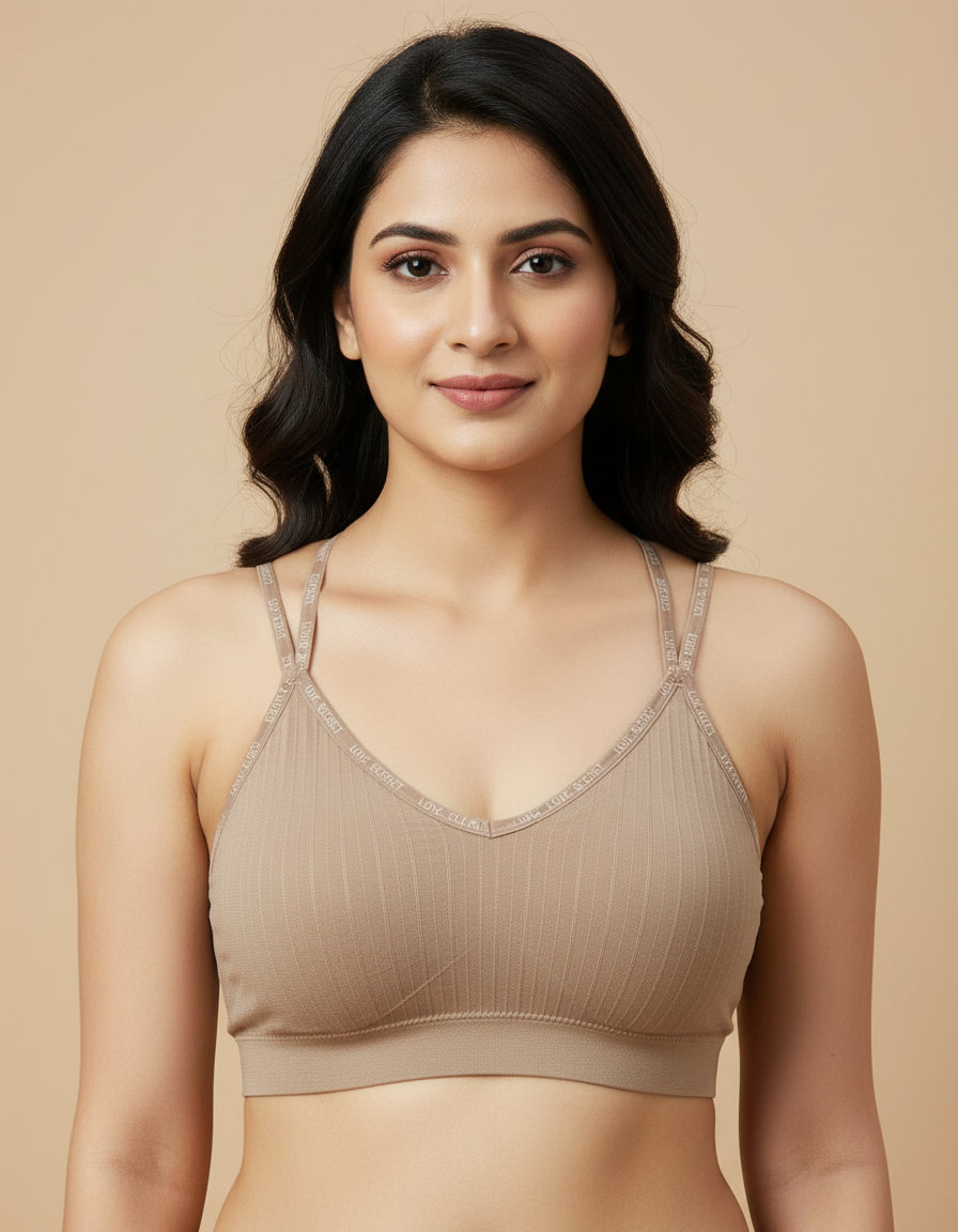 Love Secret Women’s Soft Cotton Non-Wired Everyday Bra