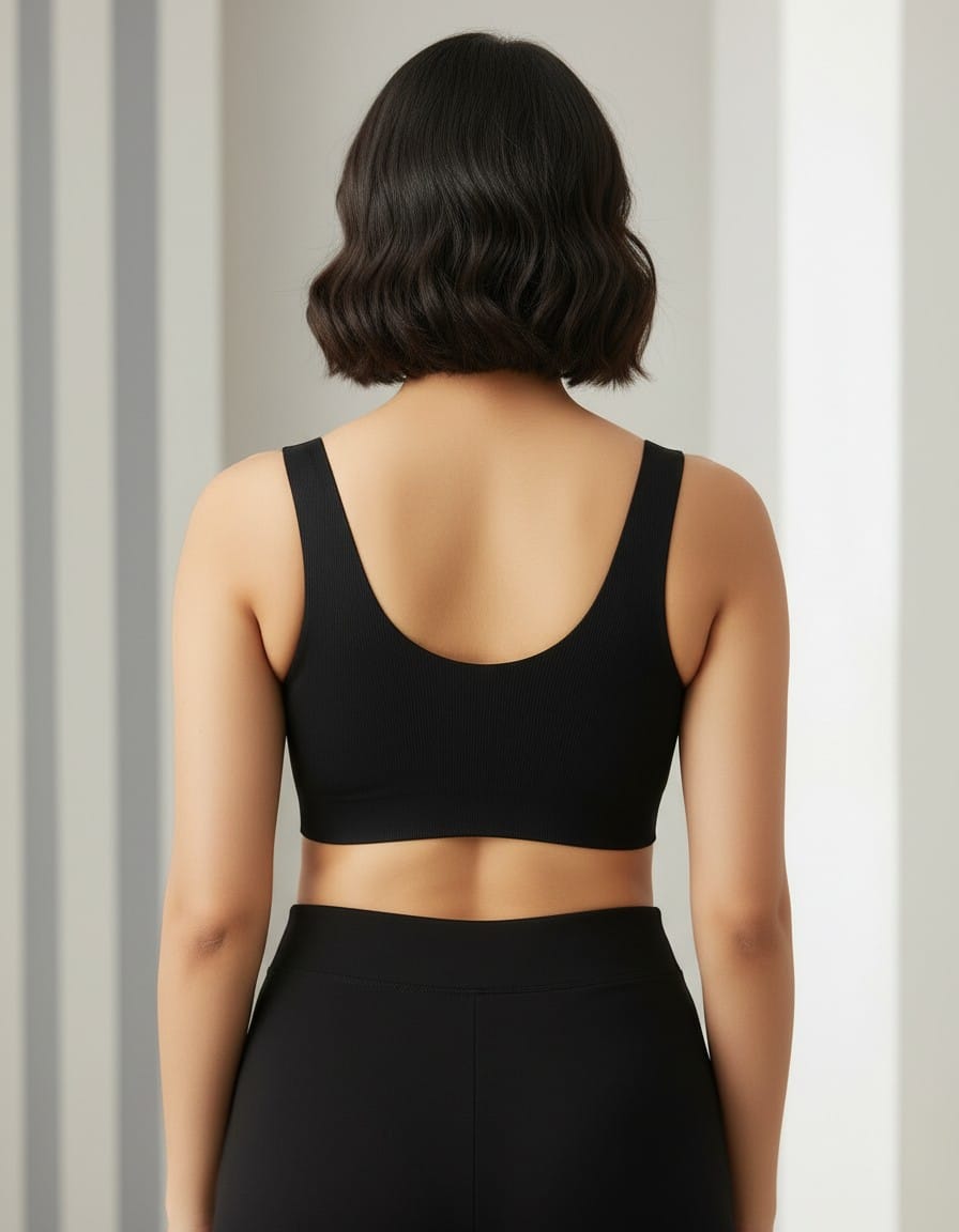 Figo- Comfort Seamless Paded front Button Bra