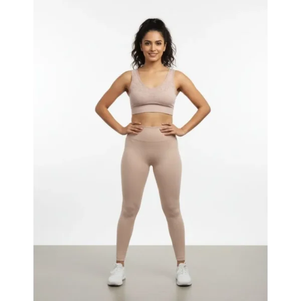Figo- Seamed Comfort Sports Bra Imported