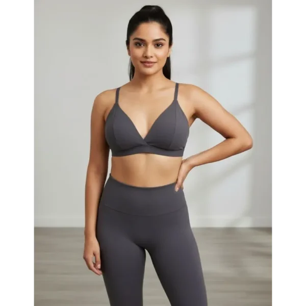 Figo- Seamed Triangle Bra